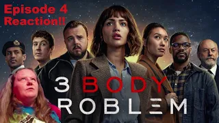 3 Body Problem l First Time Reaction! l Episode 4 Our Lord