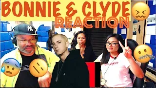 Eminem - Bonnie And Clyde (Lyrics) Producer/Family Reaction