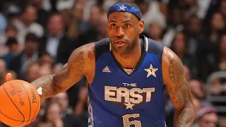 LeBron James Triple Double 2011 All Star Game - 29 Pts, 12 Rebs, 10 Assists!