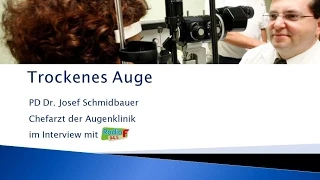 Trockenes Auge: Behandlung im Klinikum Nürnberg