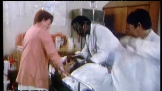 Hospital Patient Flat Lines, 1980s - Film 99038