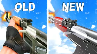 CS:S - Original vs  Reanimated - Weapons Comparison