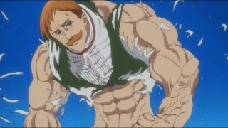 Escanor Vs Gowther (English Dub) Seven Deadly Sins