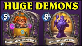 Big Demon Warlock Got a HUGE BUFF