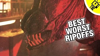 The 9 Best Worst Alien Rip-Offs! (The Dan Cave w/ Dan Casey)