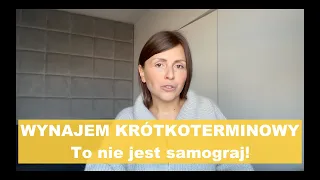 WYNAJEM KRÓTKOTERMINOWY to nie samograj!