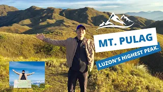 Mt Pulag Ambangeg Trail