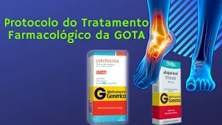 Protocolo do tratamento Farmacológico da Gota