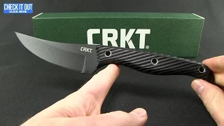 CRKT Clever Girl Fixed Blade Knife Overview