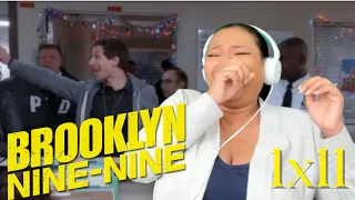 THIS WAS THE BEST! Brooklyn Nine Nine 1x11 "Christmas" | First Time Watching