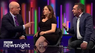 Paul Mason and Iain Dale clash over Theresa May - BBC Newsnight