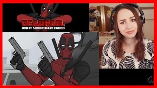 How Deadpool Should Have Ended REACTION!!!