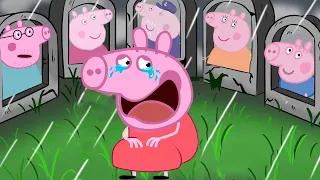 R.i.p All Peppa Pig Family !!!!! | Peppa Pig Funny Animation