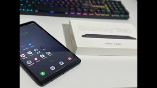 Samsung galaxy TAB A9 unboxing 2024