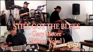 Still Got The Blues - Gary Moore | Karaoke Version | Cover Music by C&G Music Corner