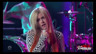 Avril Lavigne bite me America's got talent extreme