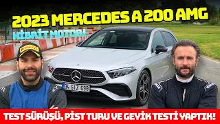 2023 Mercedes A200 AMG Test Sürüşü | Neler değişti?