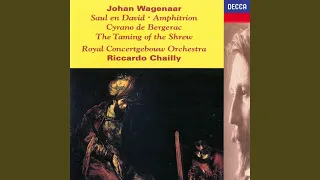 Wagenaar: Overture: De getemde Feeks (The Taming of the Shrew) , Op. 25