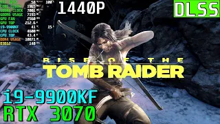 Rise of the Tomb Raider (DLSS) RTX 3070 | i9-9900KF | Max Settings 1440P