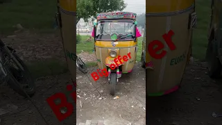 Tez Raftar CNG rickshaw 2024 model big offer #shortvideo