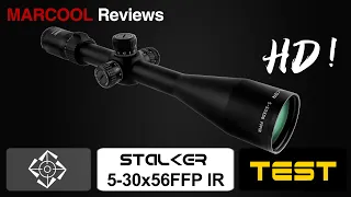 Marcool Stalker 5-30x56FFP IR Hold recoil .308