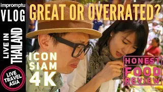 Sook Siam at Icon Siam Street Food Court Review in 4K HD SookSiam IconSiam