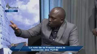 Le rôle de la France dans le Génocide perpétré contre les Tutsi au Rwanda en 1994