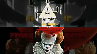 Bill Cipher vs Pennywise (Novel) || Edit || #vs #edit #stephenking #pennywise #fypシ #billcipher