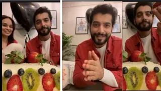 LIVE🔴  Sharad Malhotra Goes Live & Celebrate B"day with Fans |Naagin 5