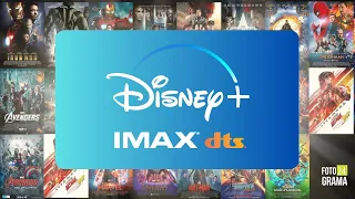 Llega IMAX Enhanced con DTS:X a Disney+ | Fotograma 24 con David Arce