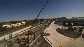 Vehicle Test Track at FCA's New Assembly Plant in Detroit