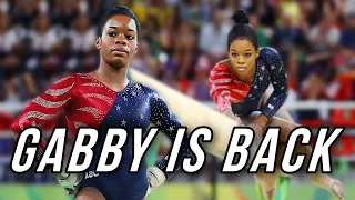 Gabby Douglas is Back! Comeback UB Routine For 2023 (2021 - 24 CoP)