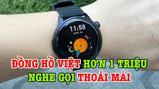 Đồng hồ Việt hơn 1 triệu, có nghe gọi và nhiều tính năng hay