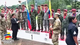 Colombia campeón Fuerzas Comando Panamá 2018