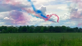 Red Arrows (Tornado Formation) - RAF Cosford Air Show 2019