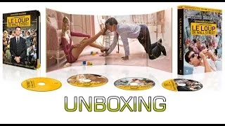 Unboxing - Le loup de Wall Street -  Édition Limitée  Combo Blu-ray + DVD + CD + Livret