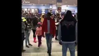 Nba youngboy at the shoe store