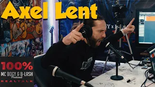 100% Realtalk Podcast #65 | Axel Lent | Aggro Berlin | Fler hat HDF erfunden | Haftbefehl | Capital