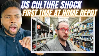 🇬🇧BRIT Reacts To US CULTURE SHOCK: VISITING HOME DEPOT FOR THE FIRST TIME!