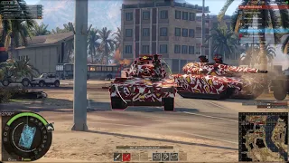 Armored Warfare First Battle Whit T-90MS