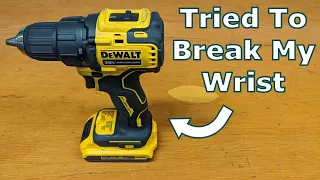 DeWalt DCD708 20v 1/2" Atomic Brushless Compact Drill - Tool Test Tuesday!