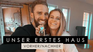 HAUS MAKEOVER - Unser Haus vor und nach der Renovierung