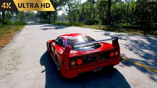 Ferrari F40 | Forza Horizon 5 PC Free Roam Gameplay (No Commentary)