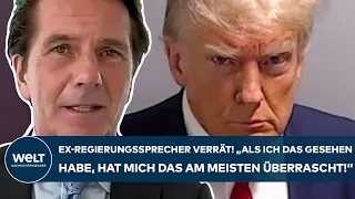 DONALD TRUMP: "Als ich das gesehen habe, hat mich das am meisten überrascht!" - Bela Anda