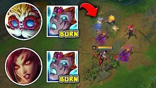 TURN OFF YOUR BRAIN WITH THIS BROKEN BOT COMP (ENDLESS POKE) - League of Legends