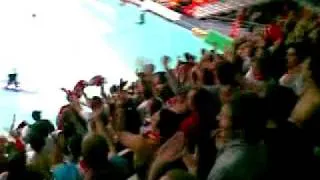 Dinamo Moscow - Crvena Zvezda woman volleyball 14.12.2011 part.2