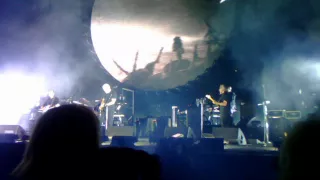 David Gilmour live  Festival de Nîmes 2016 (Rattle that lock)