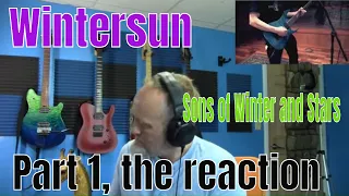 Wintersun - Sons of Winter and Stars,  Part 1 (Reaction)