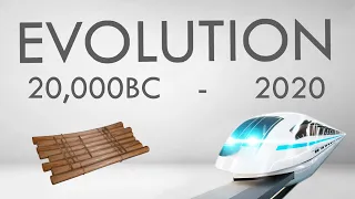 Transport Evolution | 20,000BC - 2020