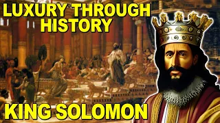 Unbelievable Facts About King Solomon: The Richest Man That Ever Lived!